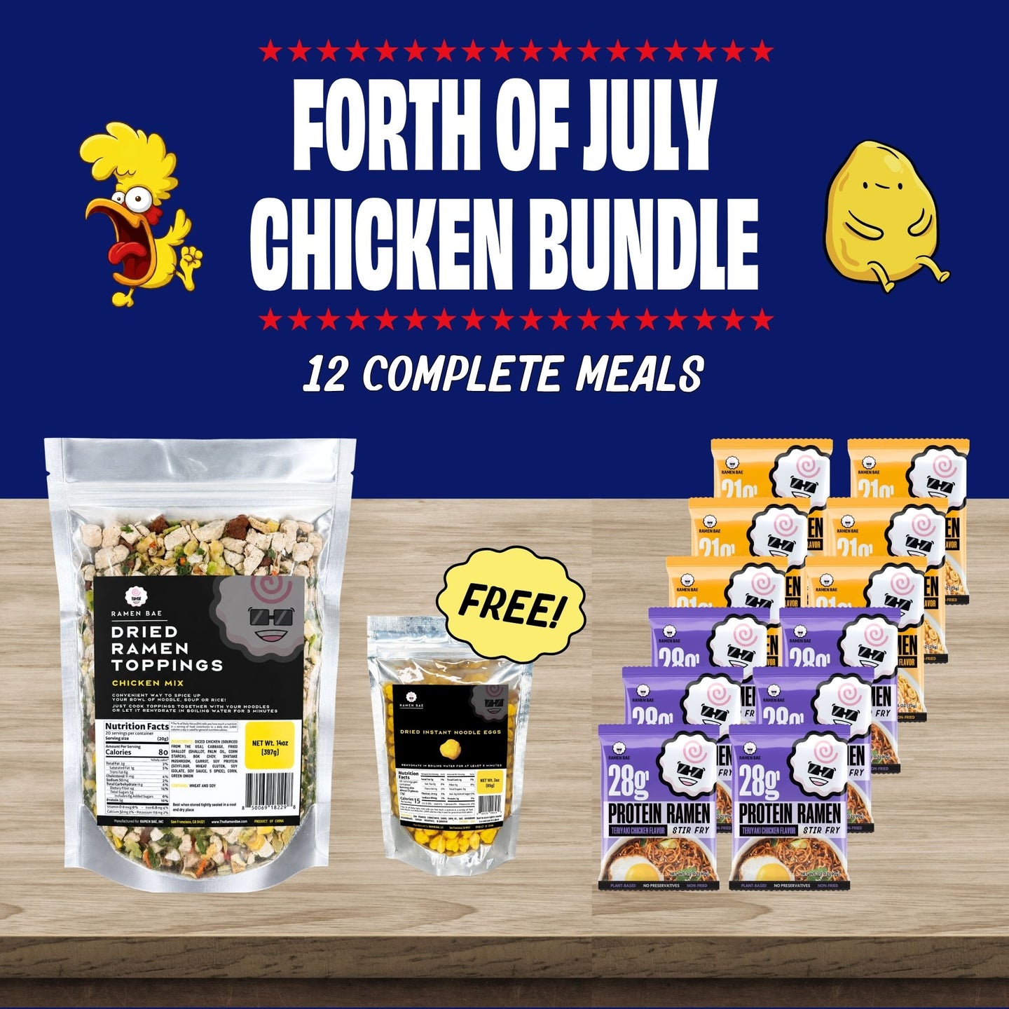 4th of July Chicken & Egg Bundle