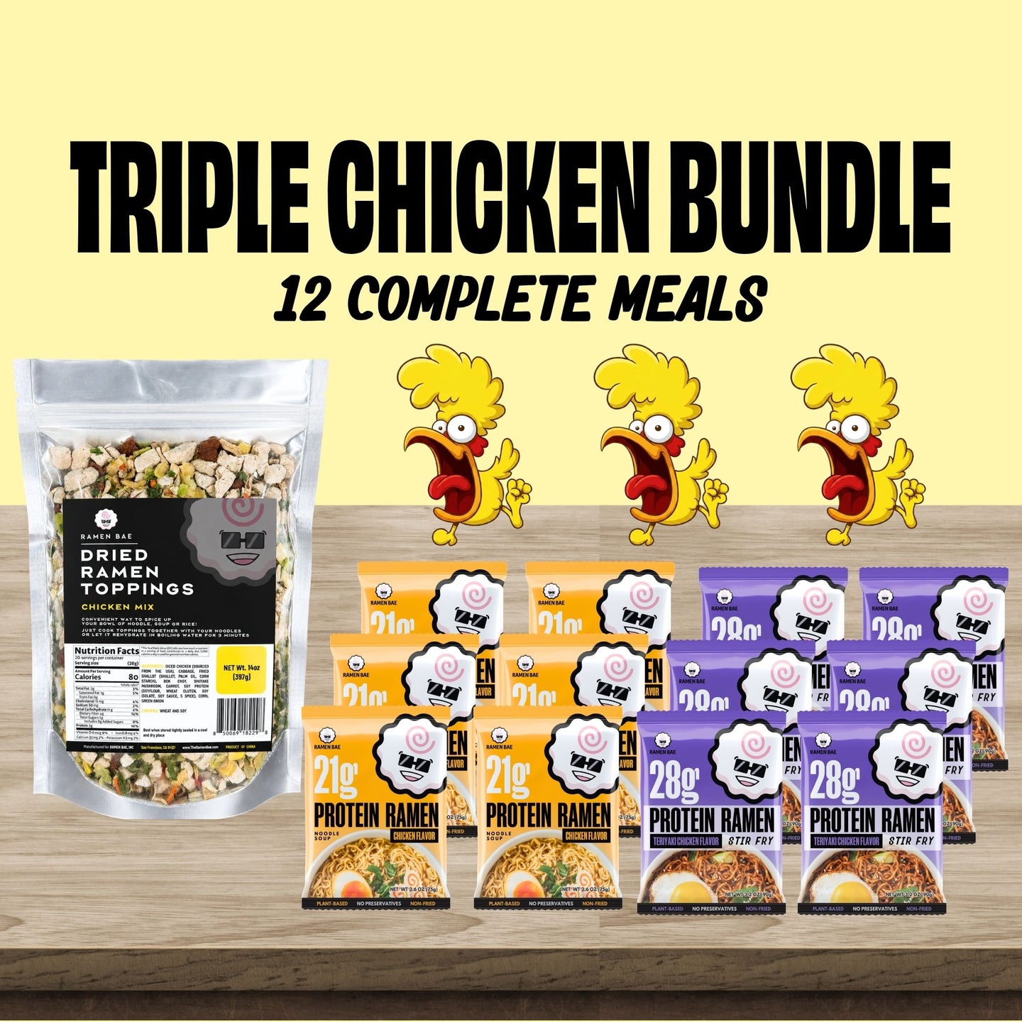 Triple Chicken Bundle