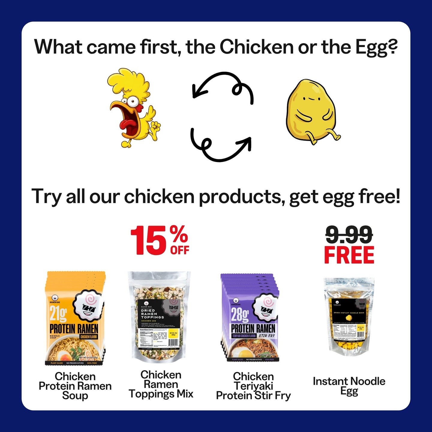 4th of July Chicken & Egg Bundle