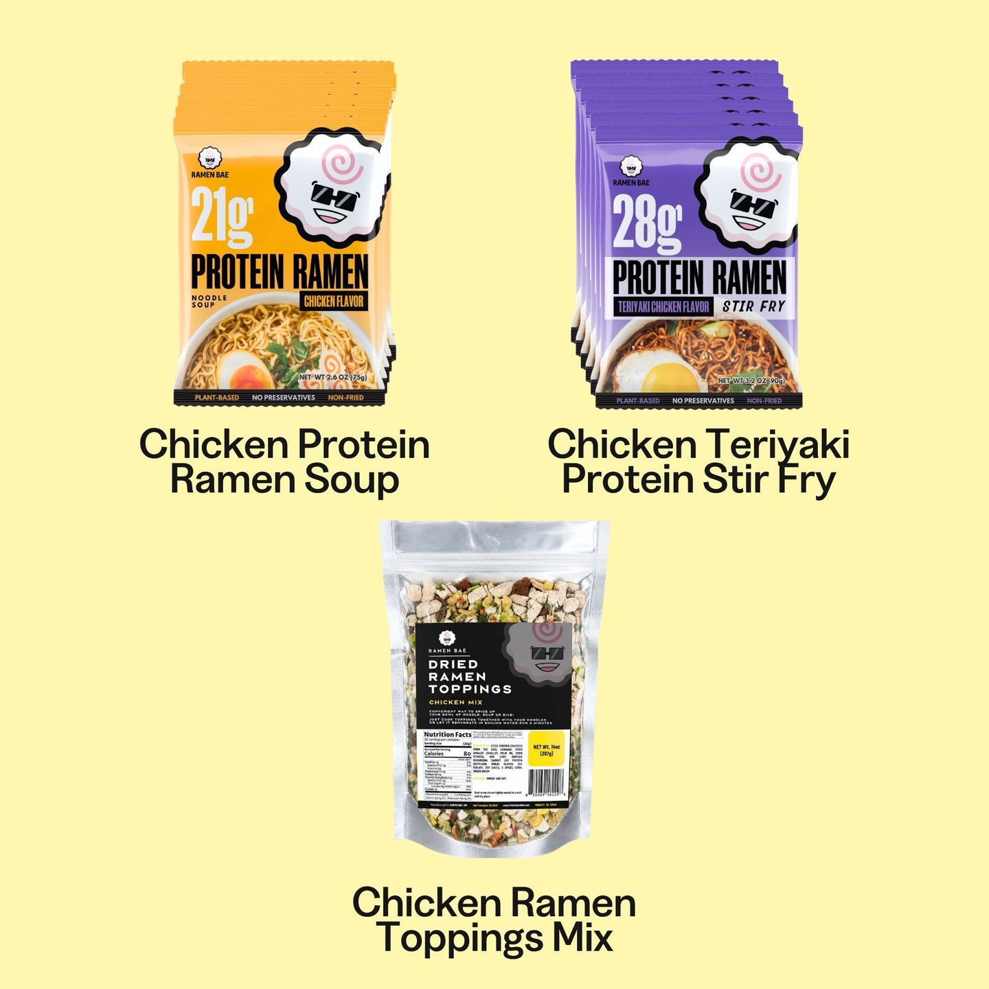 Triple Chicken Bundle