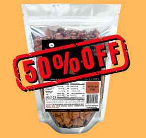50% off Plant-Based Beef!