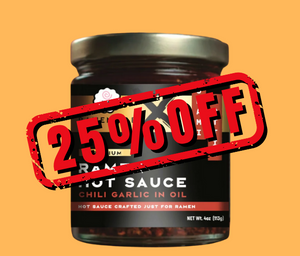 25% off Hot Sauce!