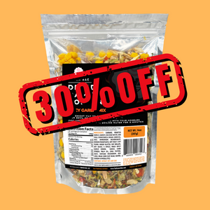 30% off Spicy Garlic Mix!