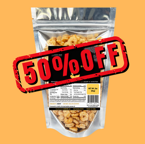 50% off Shrimp!