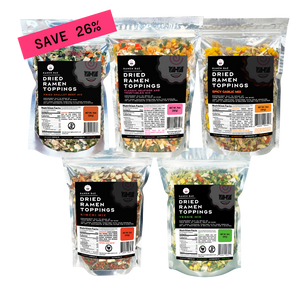 Toppings Variety Bundle