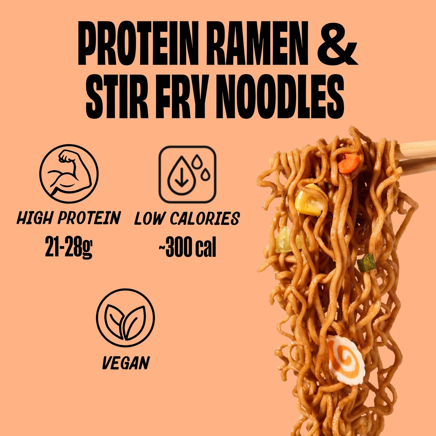 Fried Shallot Beef Protein Ramen Bundle
