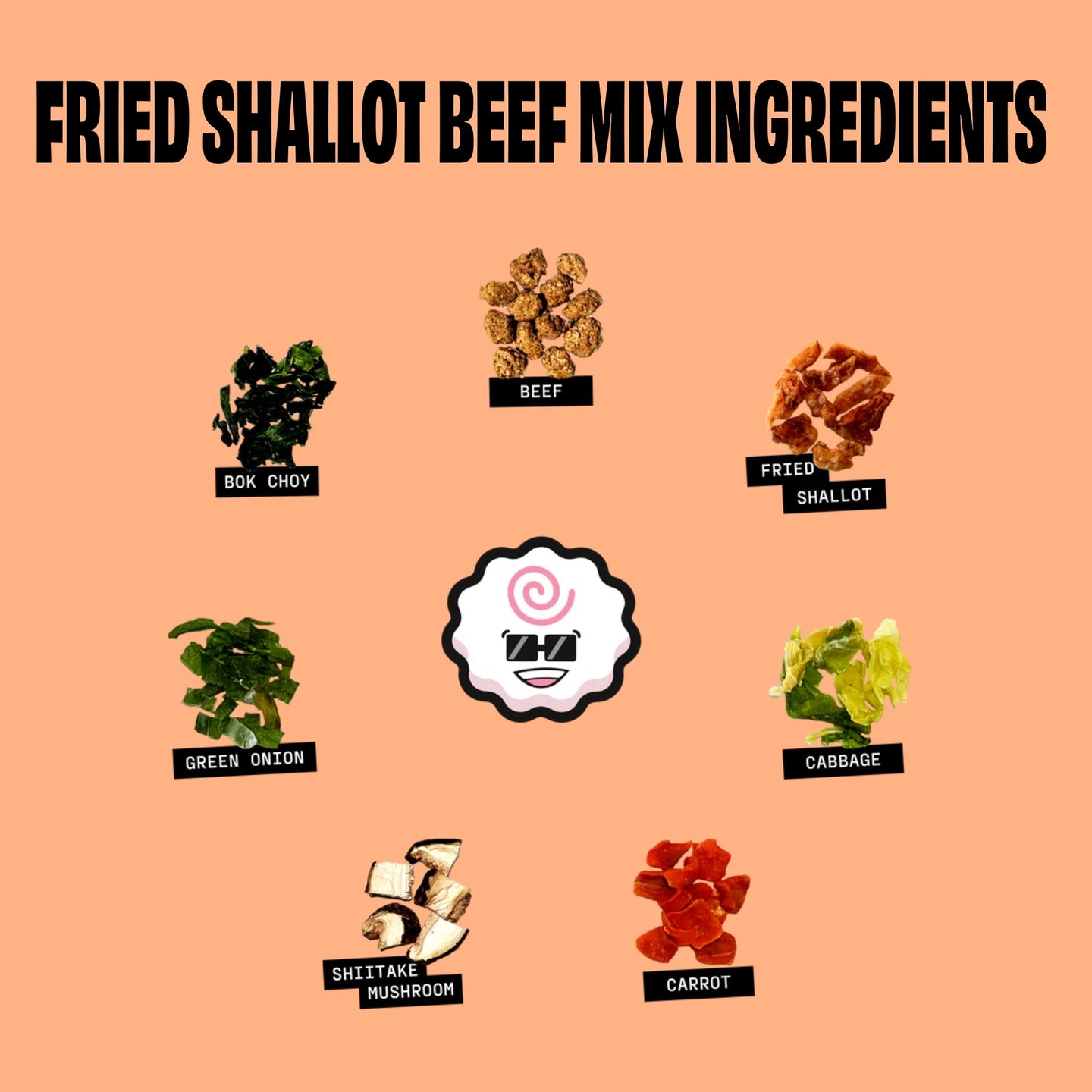 Fried Shallot Beef Protein Ramen Bundle