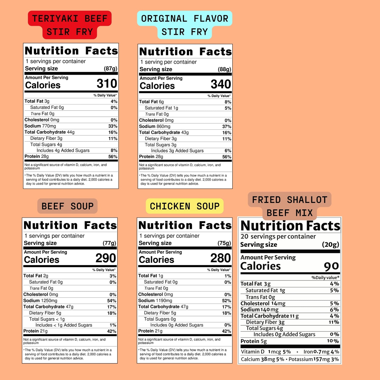 Fried Shallot Beef Protein Ramen Bundle