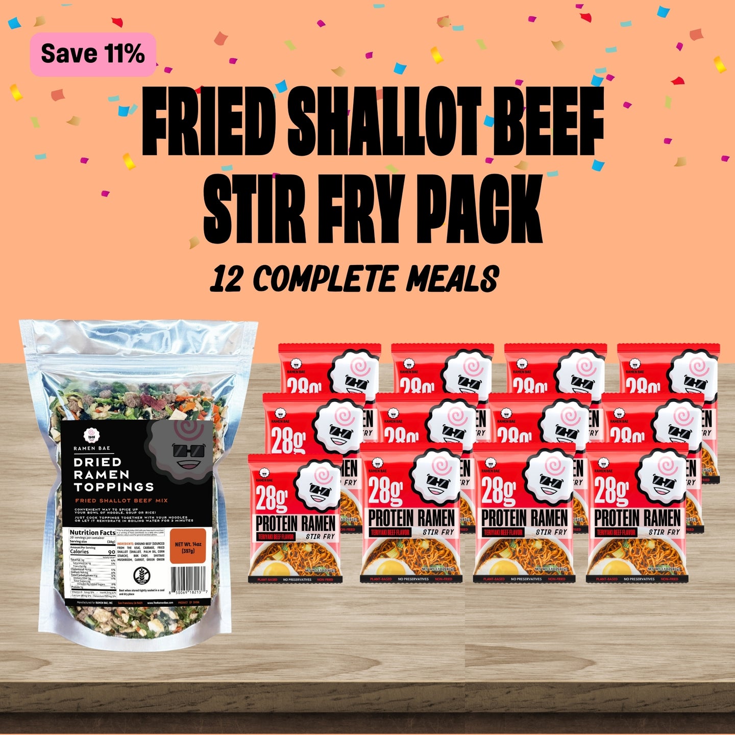 Fried Shallot Beef Stir Fry Pack