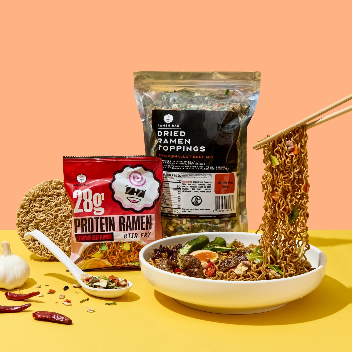 Fried Shallot Beef Stir Fry Pack