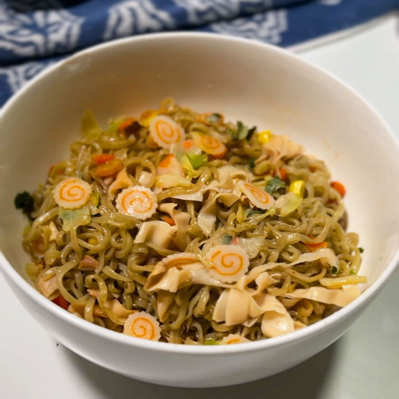 Dried Ramen Toppings Classic Seafood And Vegetables Mix The Ramen Bae