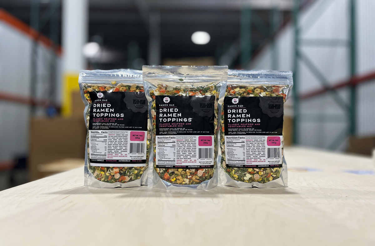 Dry Toppings Ramen Bae Company: The Dried Ramen Toppings Store. – The Ramen Bae