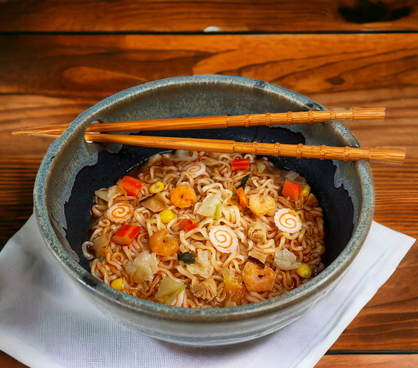 Dried Ramen toppings Classic Seafood and Vegetables Mix The Ramen Bae