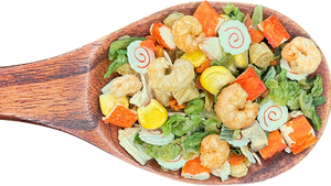 Classic Seafood and Vegetables Mix
