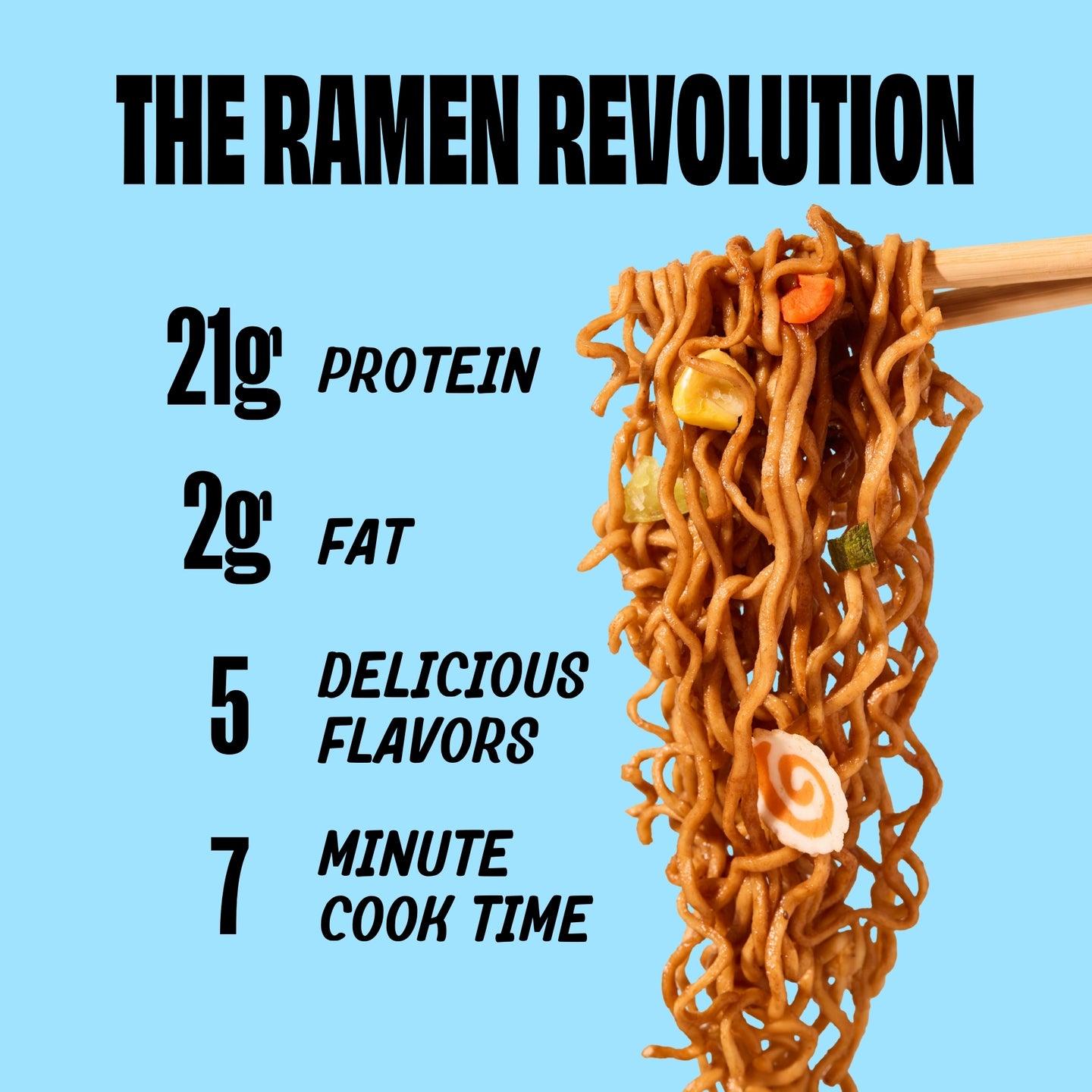 Protein Ramen Soup Variety 18-Pack