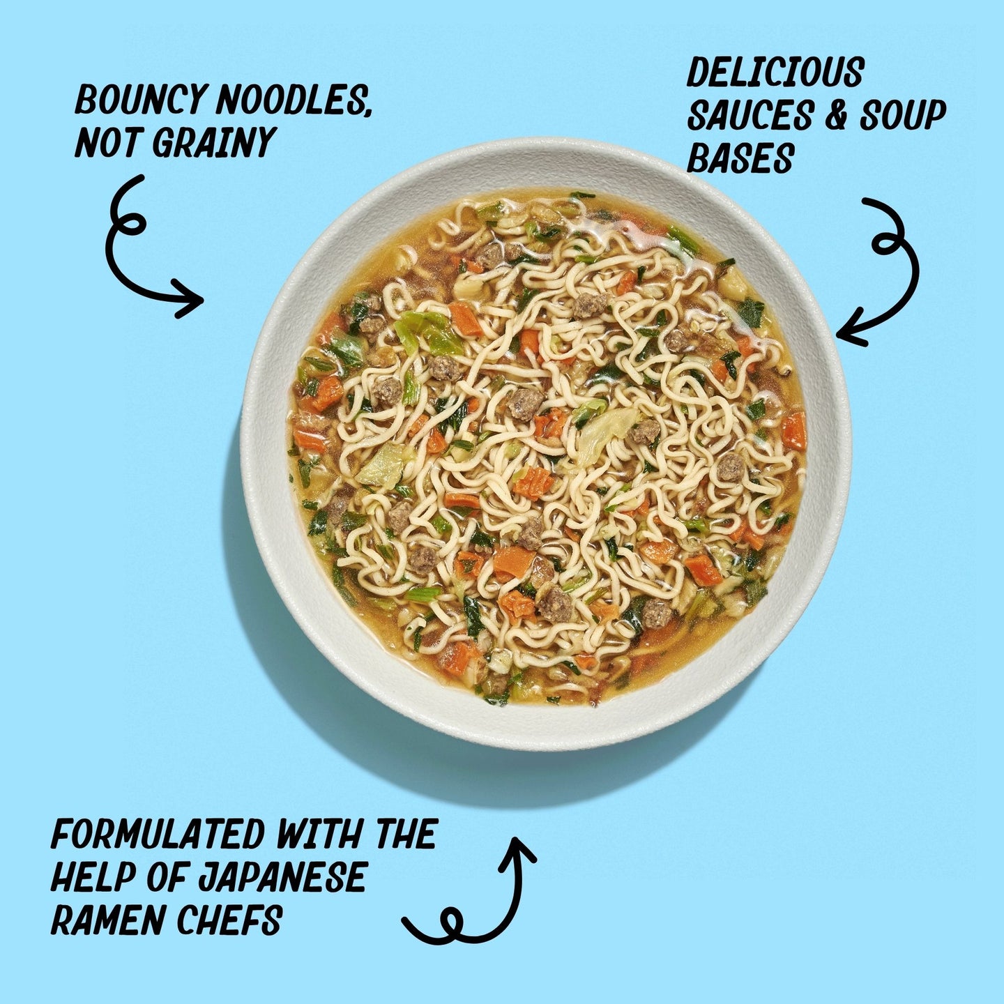 Protein Ramen Favorites 18-Pack