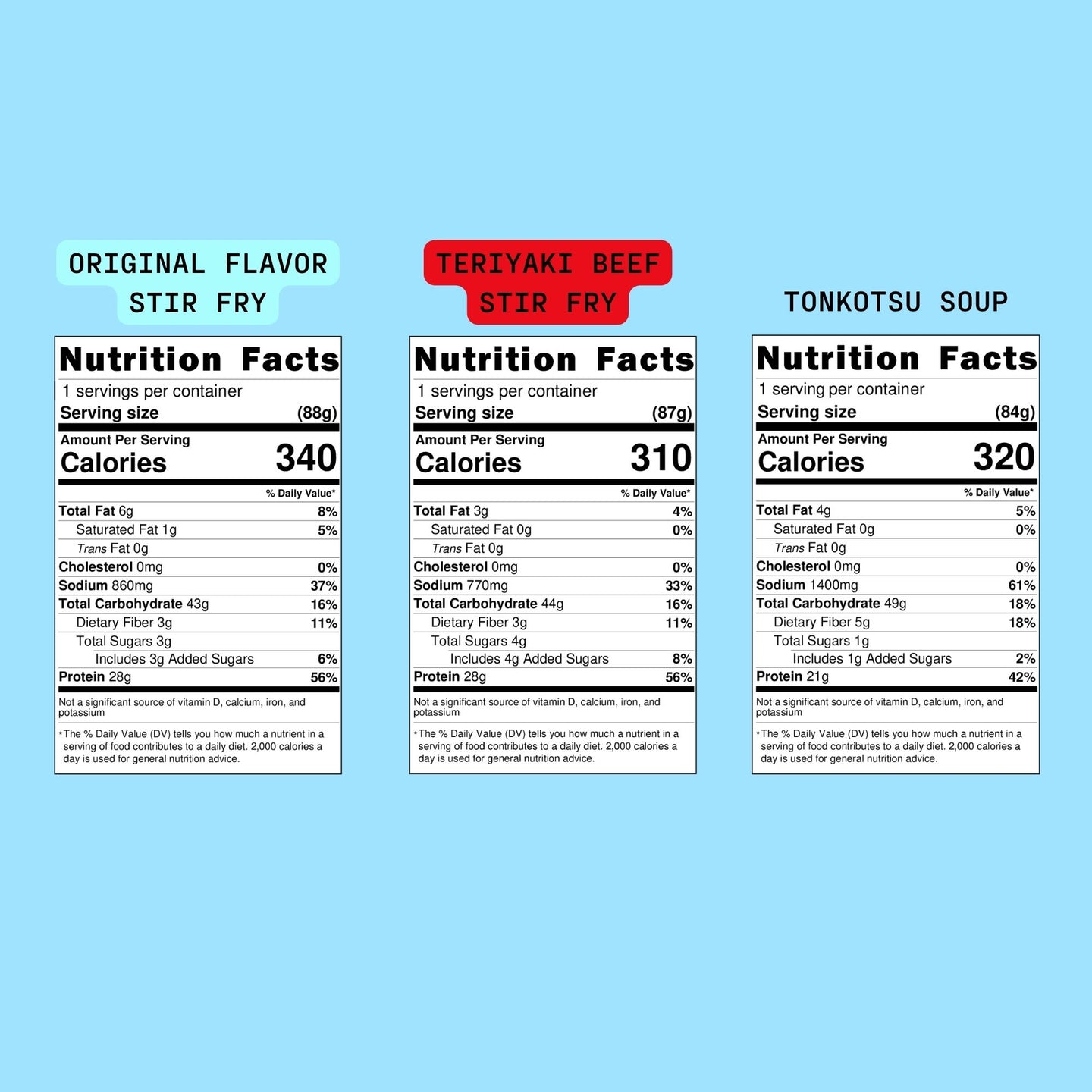 Protein Ramen Favorites 18-Pack