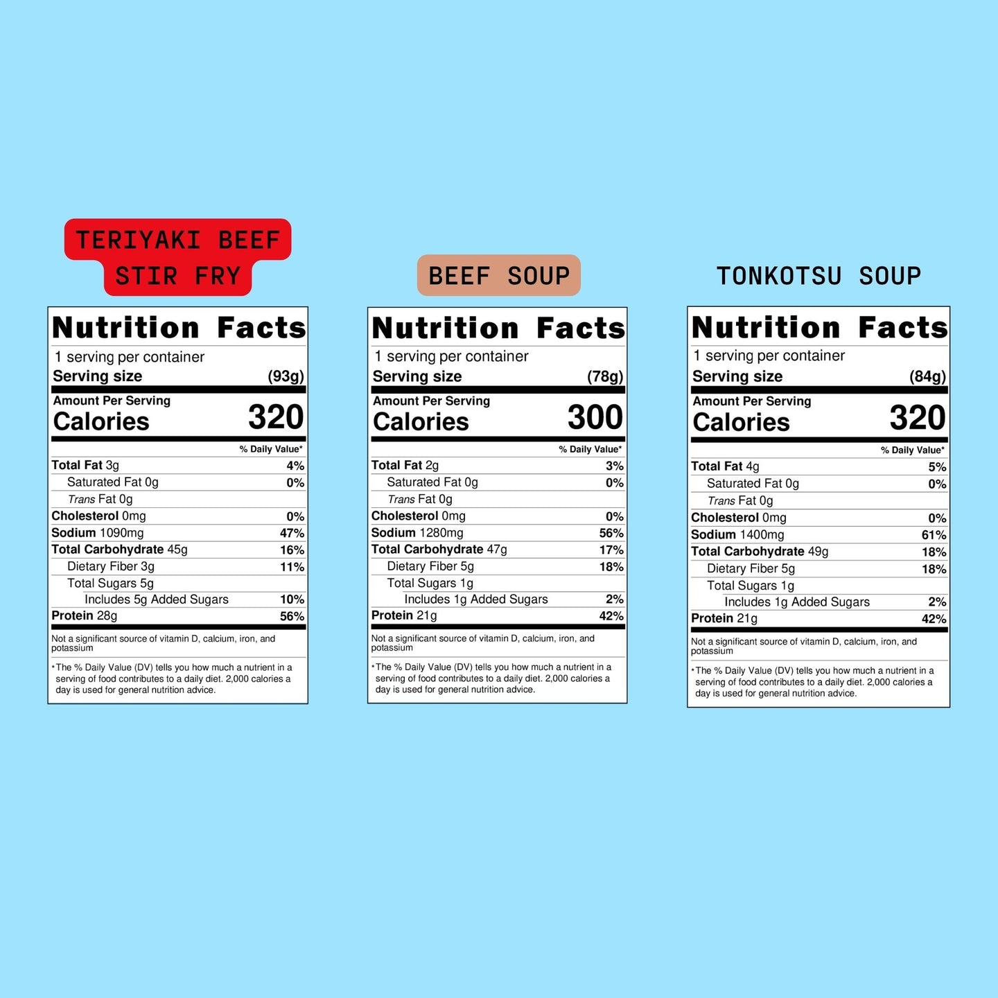 Protein Ramen Favorites 18-Pack