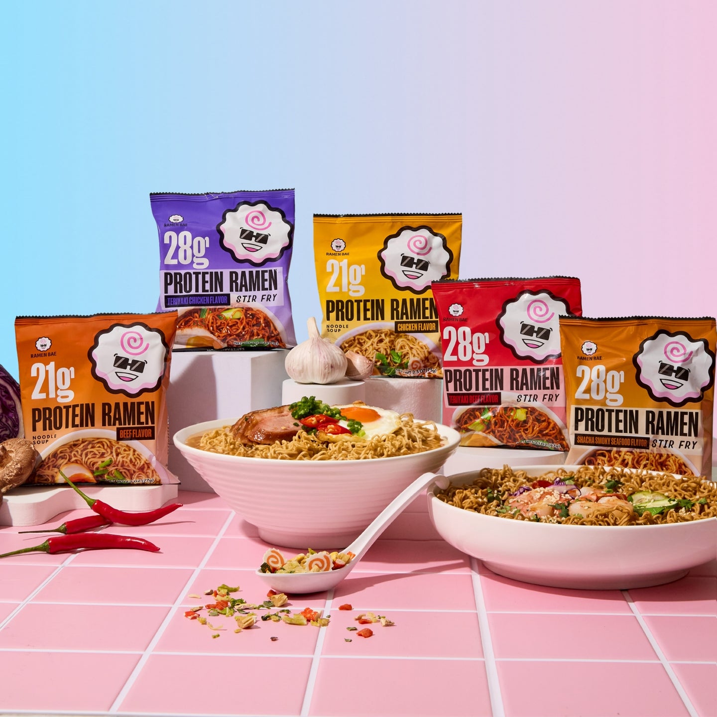 Protein Ramen Stir Fry Variety 18-Pack