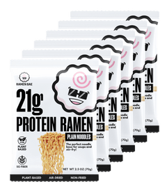 Plain Protein Ramen Noodles