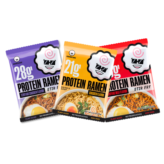 Choose your protein ramen