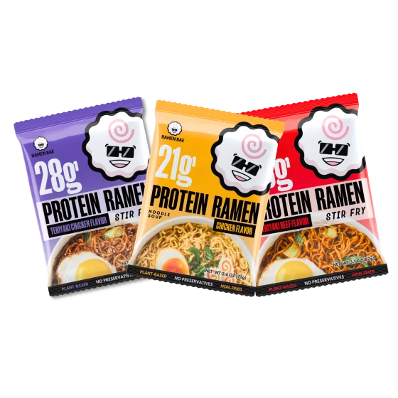 Choose your protein ramen