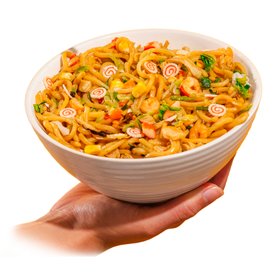 Enjoy a completedelicious meal