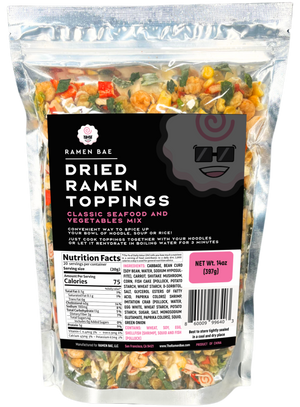 Classic Seafood and Vegetables Mix