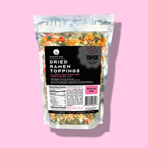 Ramen Toppings