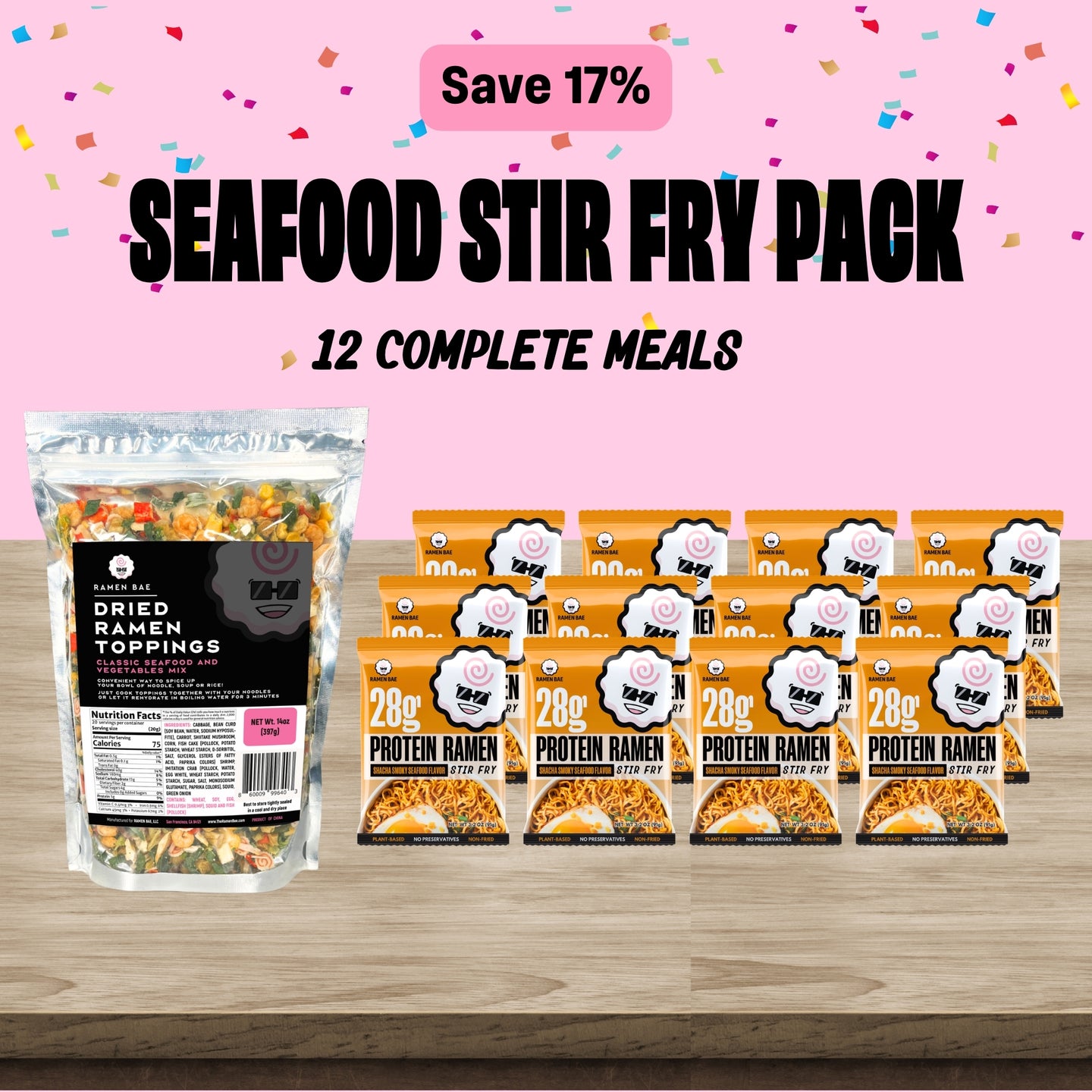 Seafood Stir Fry Pack