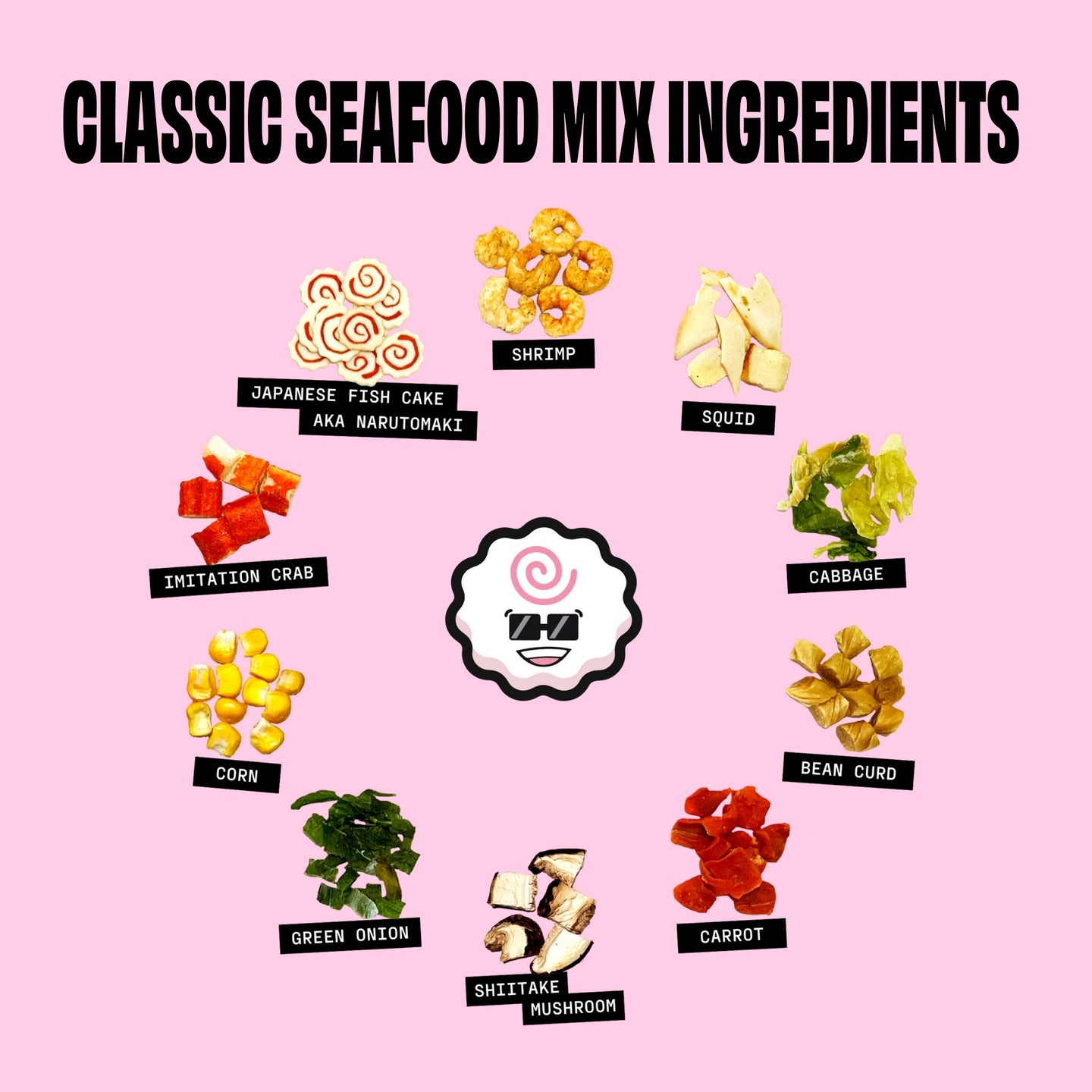 Seafood Stir Fry Pack