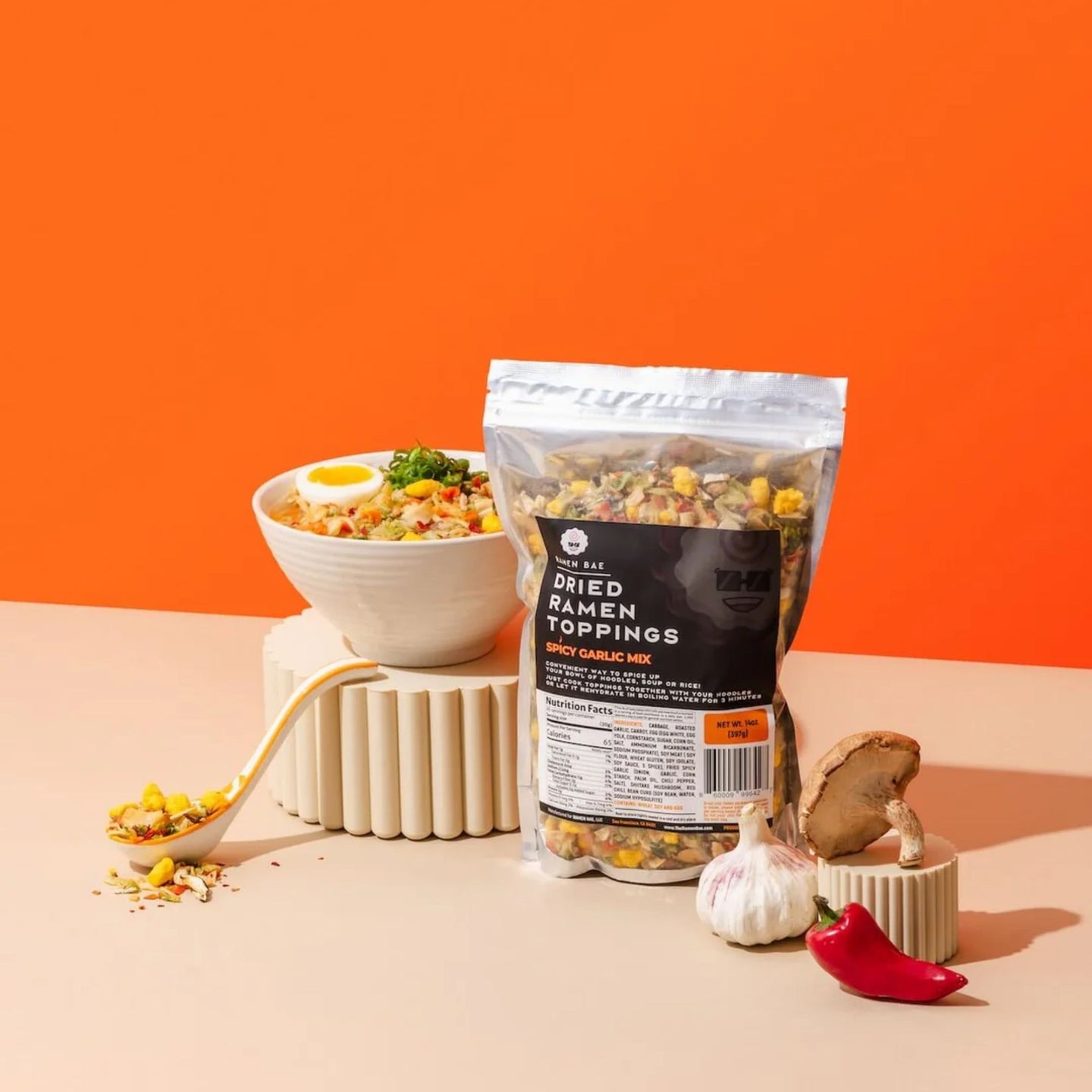 Spicy Garlic Bundle