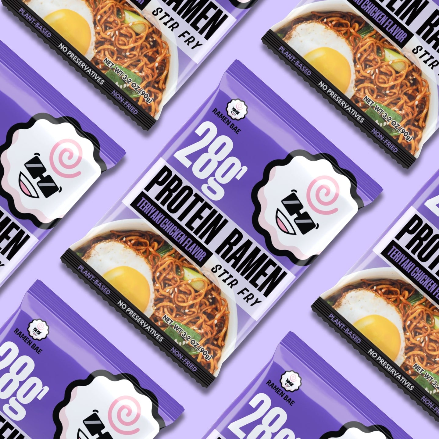 Teriyaki Chicken Stir Fry Protein Ramen