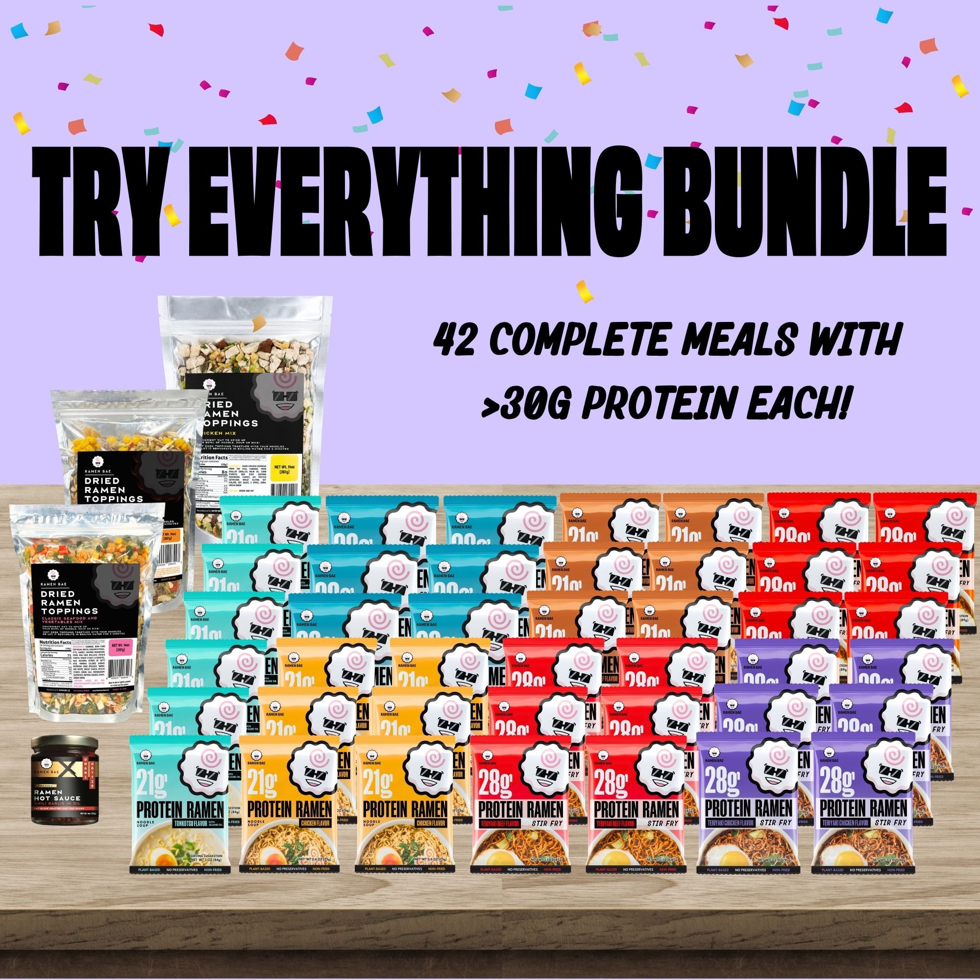 ダイエットフード DELL maru Try Everything Bundle - The Ramen Bae