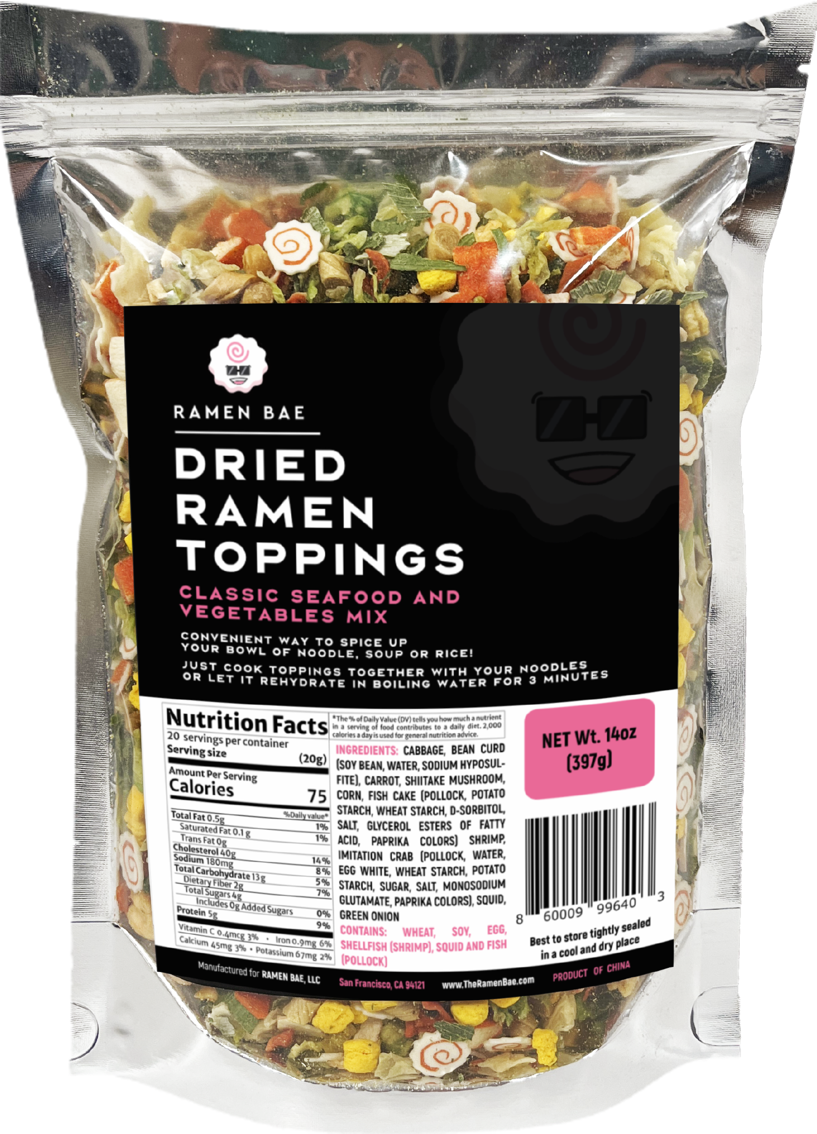 Ramen Bae Company The Dried Ramen Toppings Store Ramen Bae Company The Dried Ramen Toppings Store