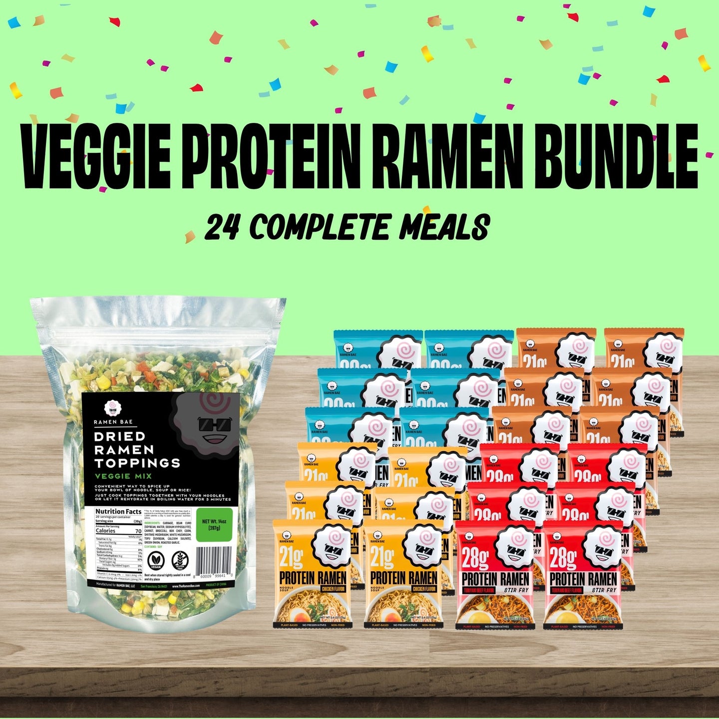 Veggie Protein Ramen Bundle