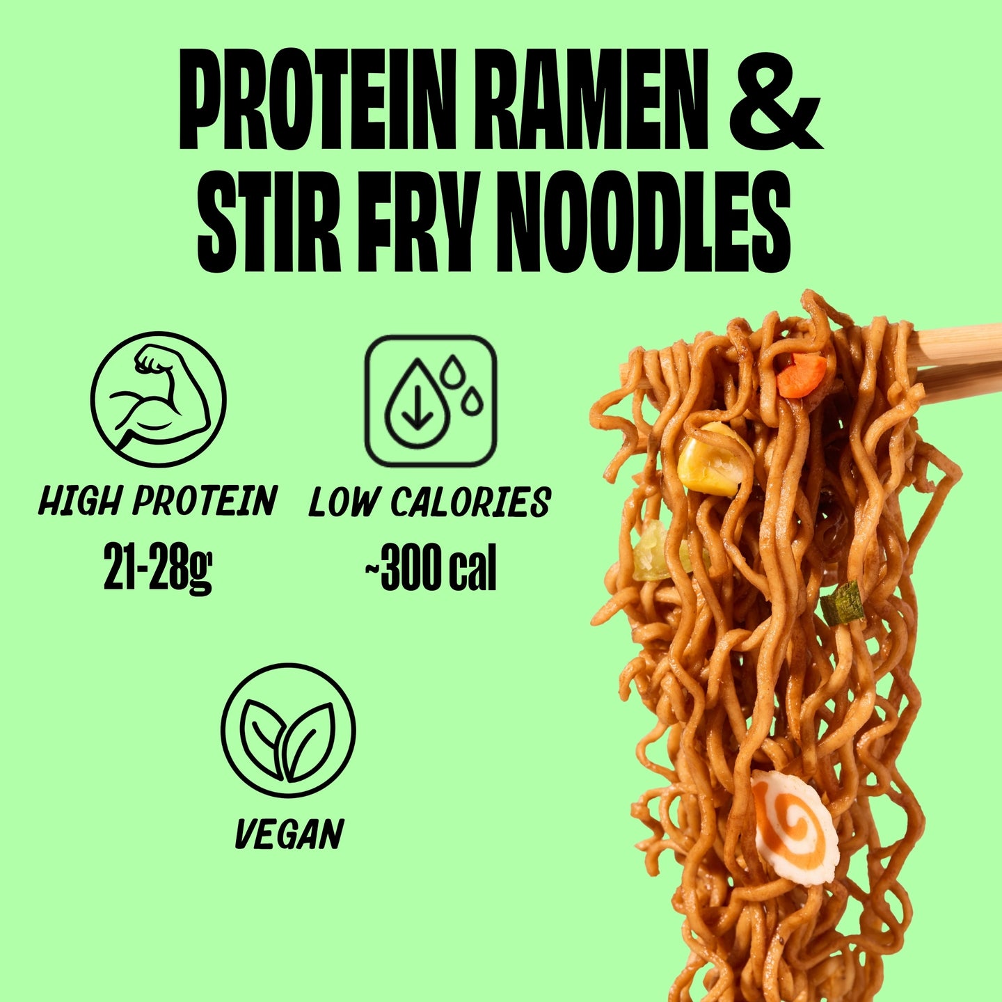 Veggie Protein Ramen Bundle