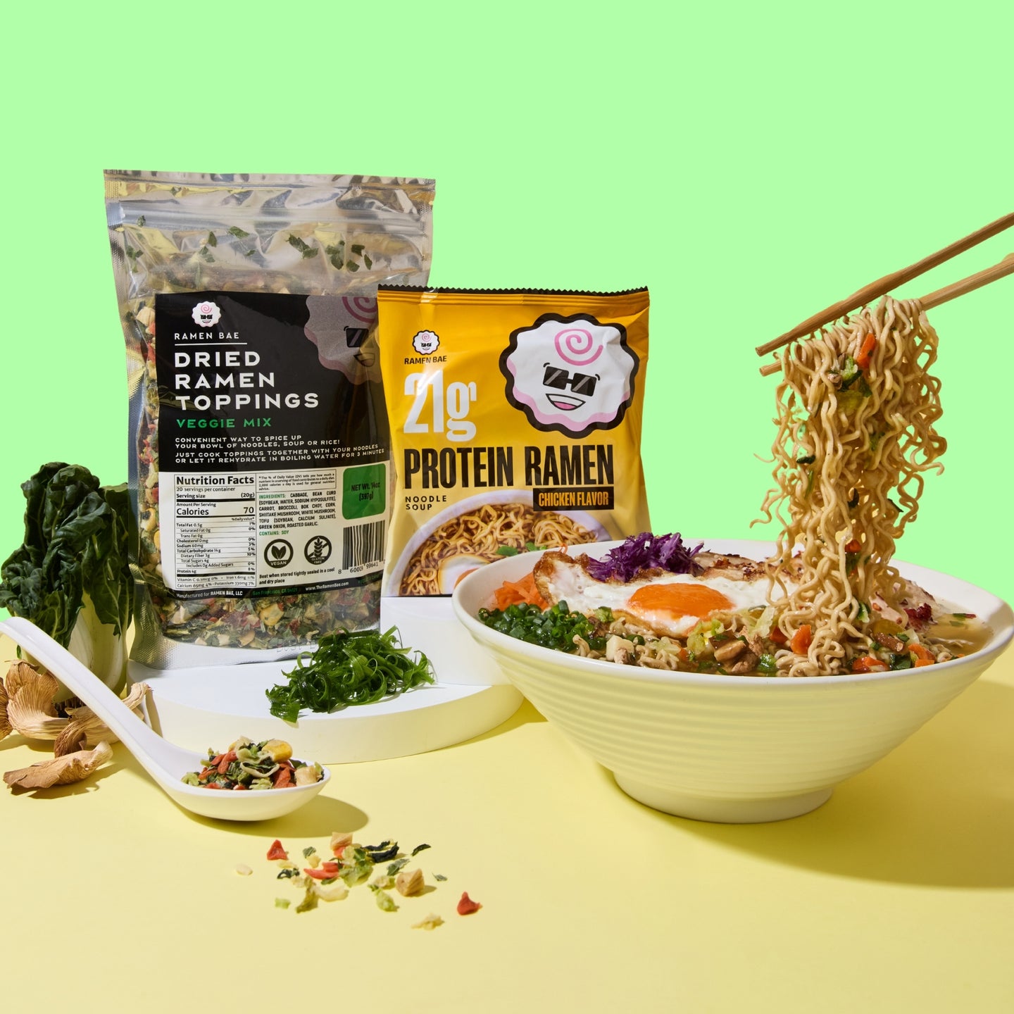 Veggie Protein Ramen Bundle