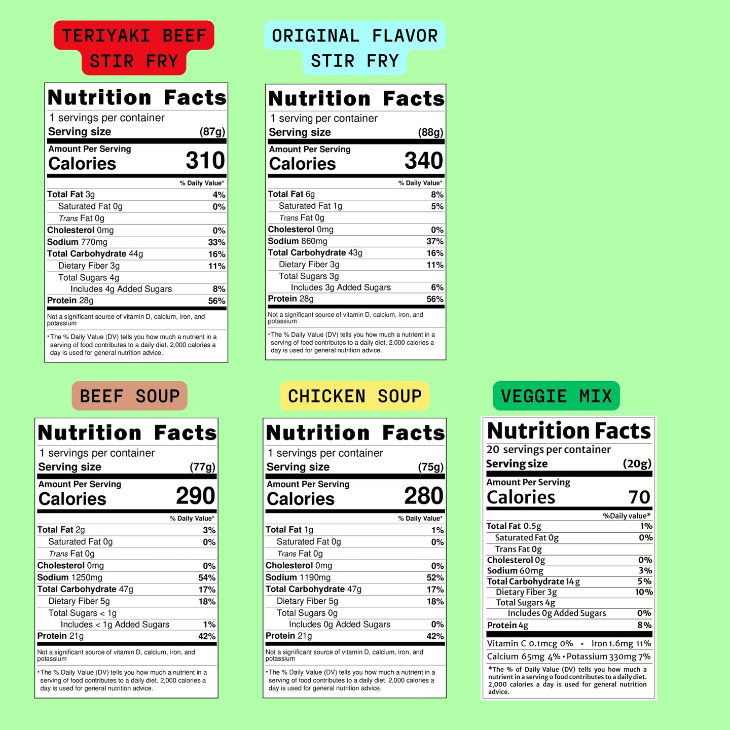 Veggie Protein Ramen Bundle