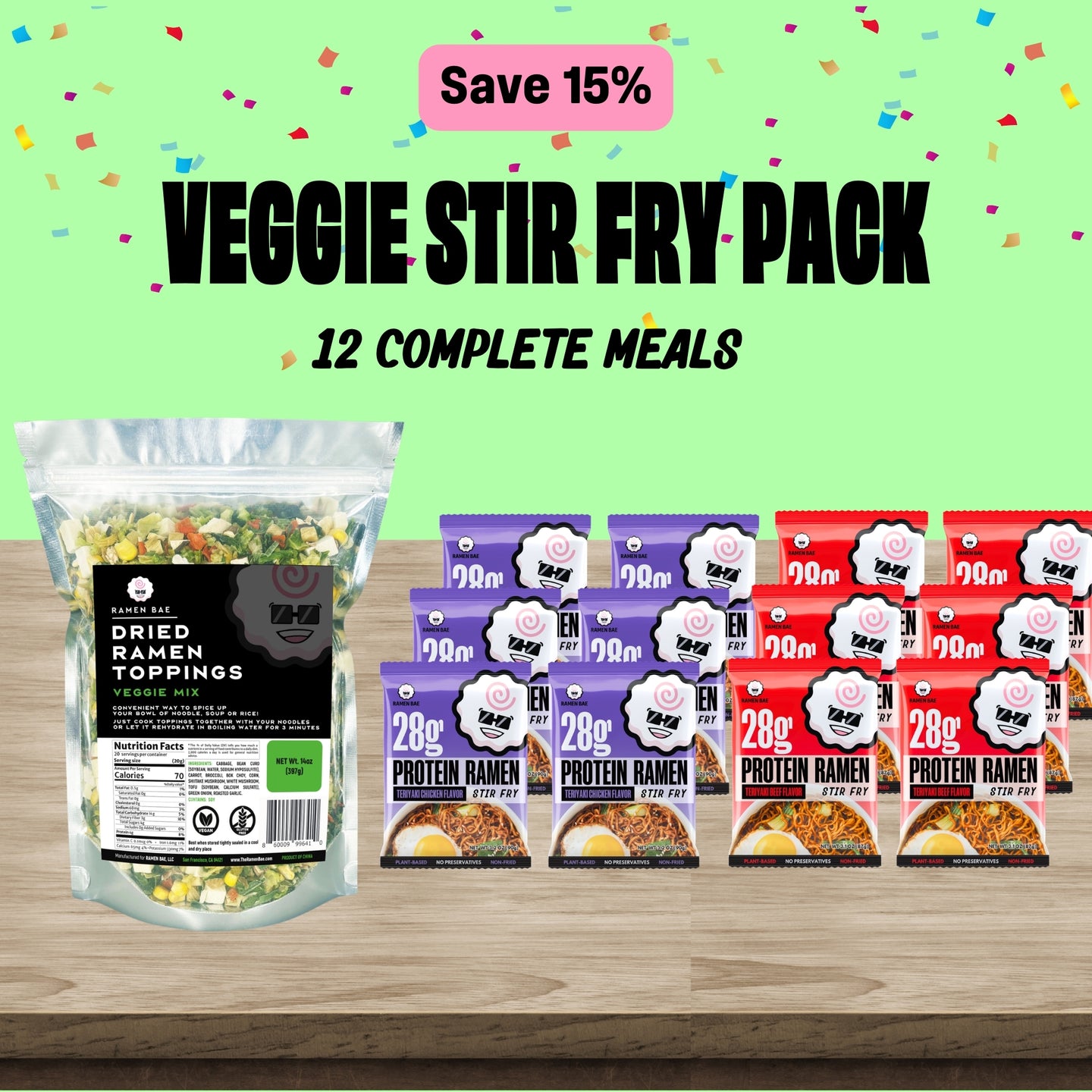 Veggie Stir Fry Pack