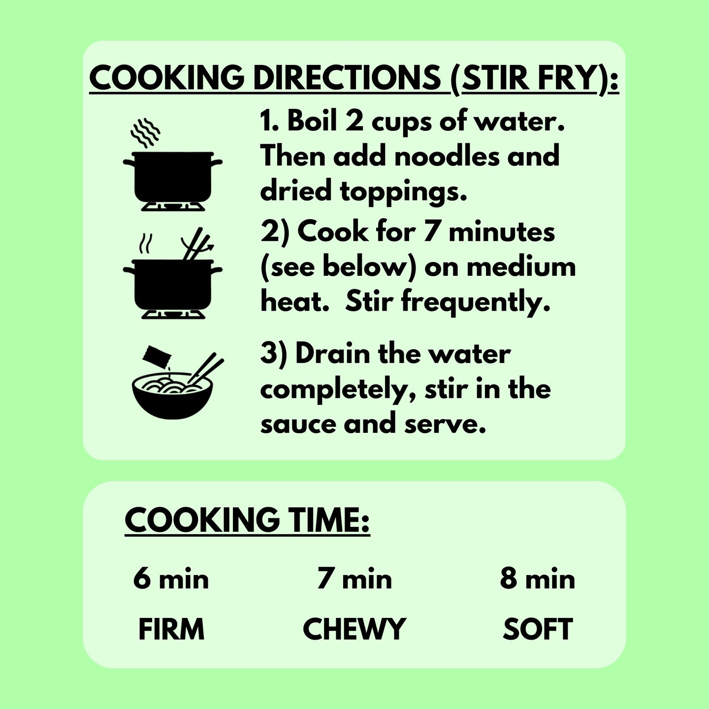 Veggie Stir Fry Pack