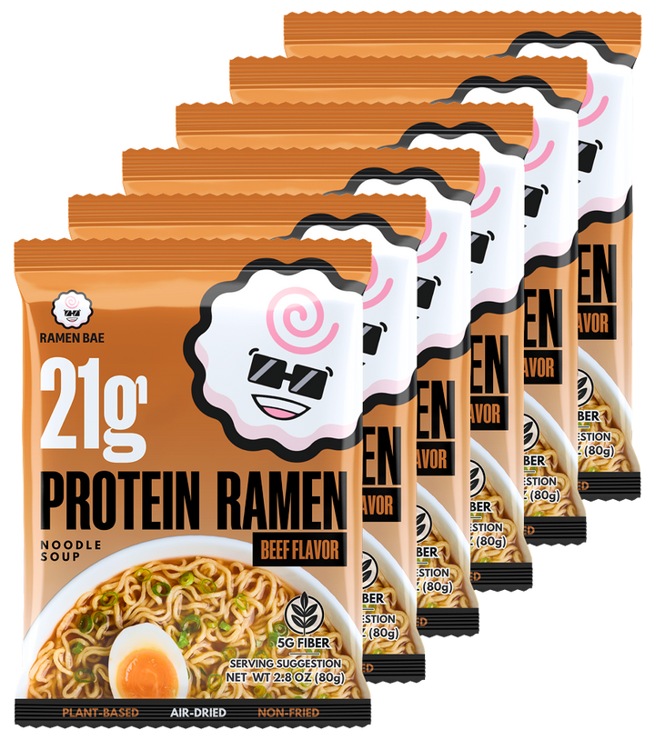 Beef Protein Ramen Soup 6-pack