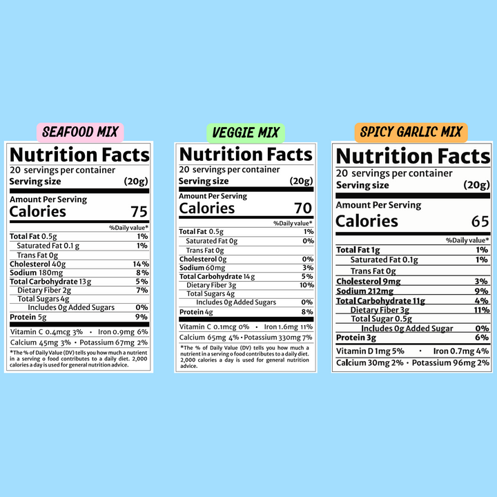 Toppings Starter Bundle - The Ramen Bae