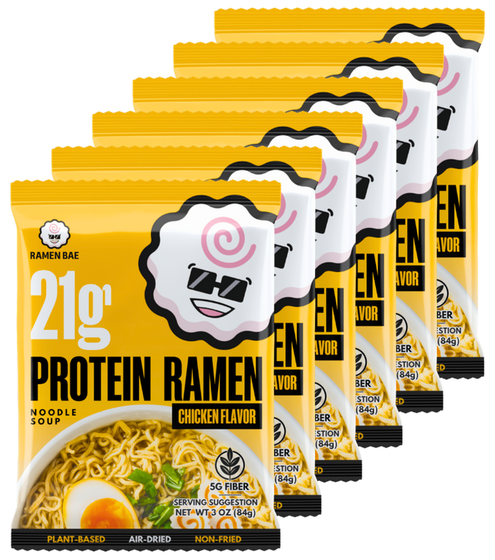 Chicken Protein Ramen Soup 6-pack