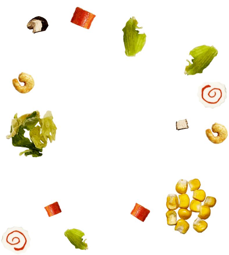 Classic Seafood and Vegetables Mix