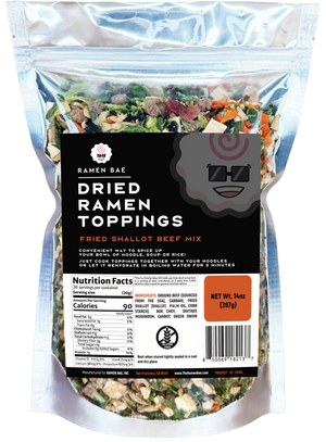 Fried Shallot Beef Mix