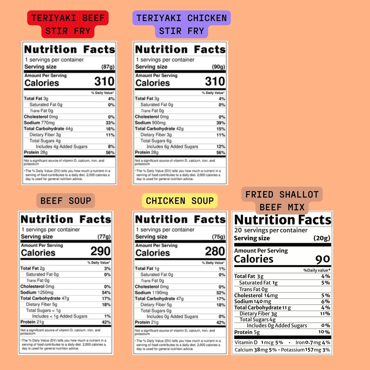 Fried Shallot Beef Protein Ramen Bundle