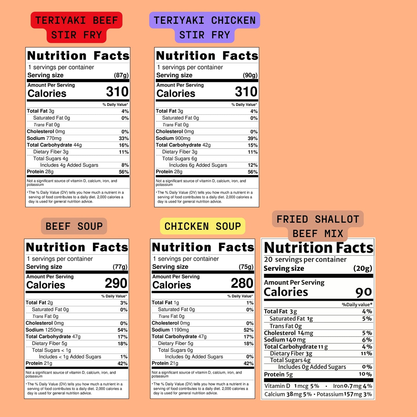 Fried Shallot Beef Protein Ramen Bundle