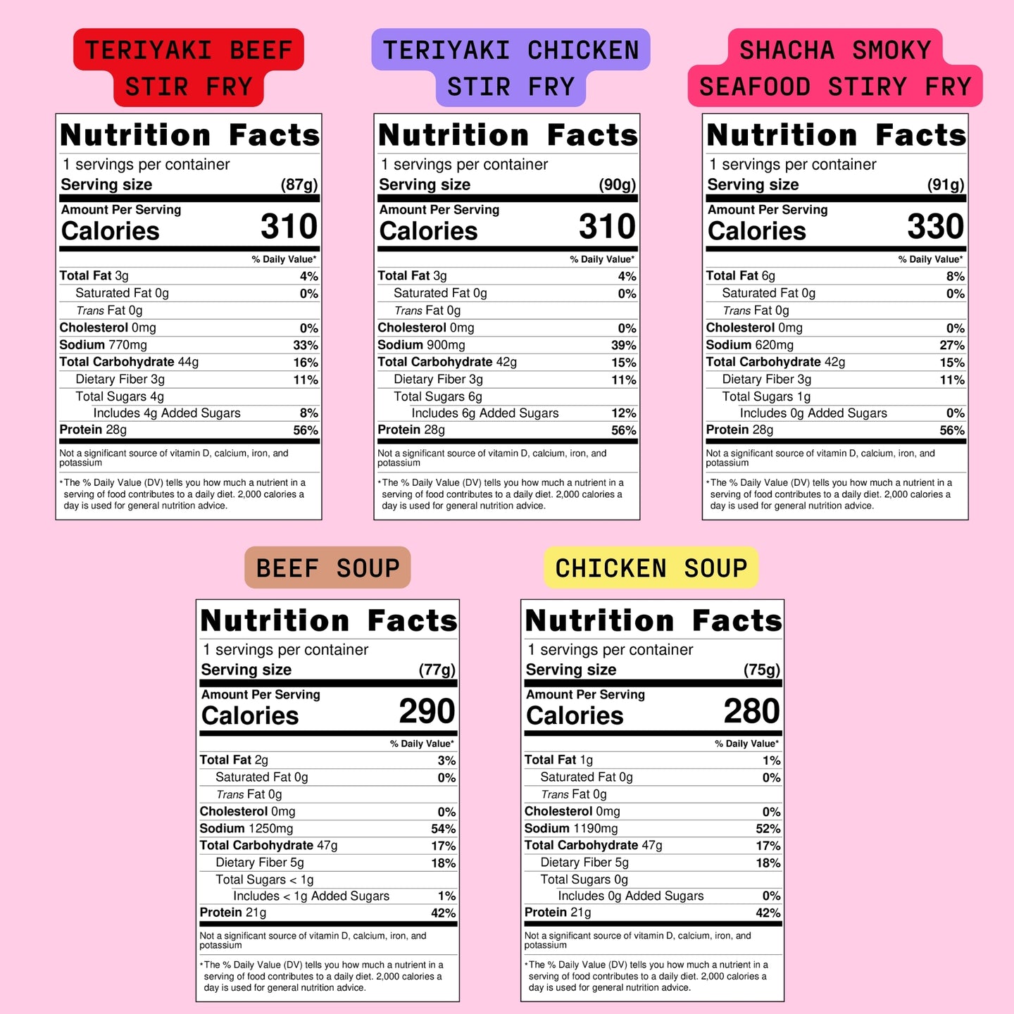 Protein Ramen Variety 30-Pack