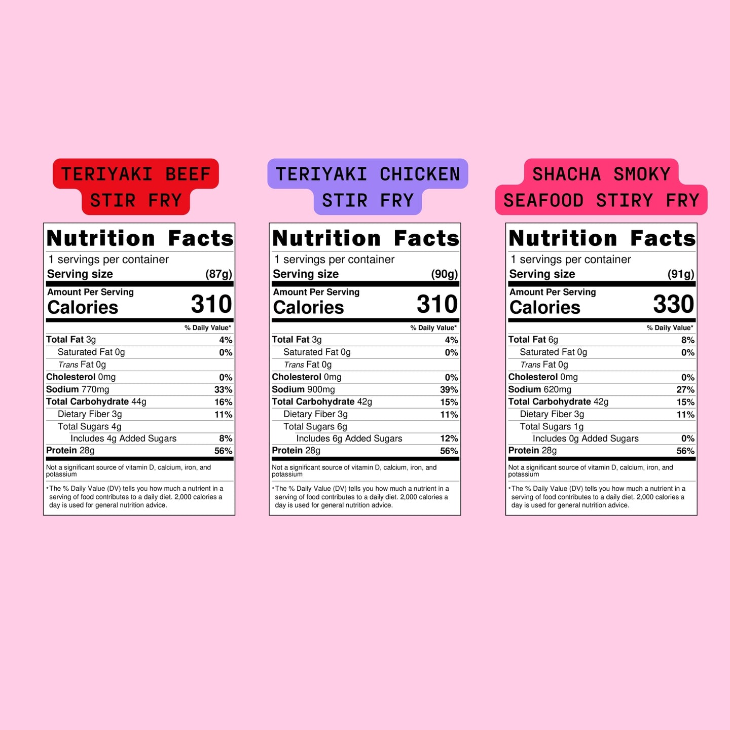 Protein Ramen Stir Fry Variety 18-Pack